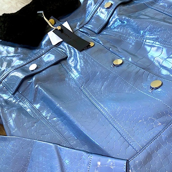 SOLD | Dolce Cabo | Faux Leather Jacket - Picture 3 of 6